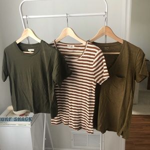 Madewell tees bundle
